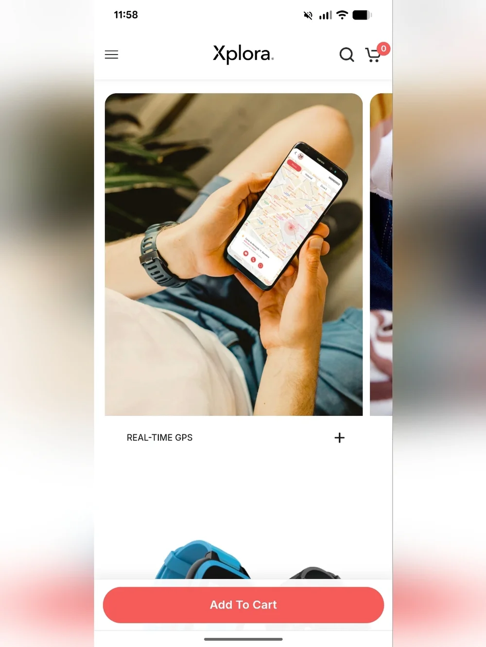Xplora XGO3 smart Watch Troomi
